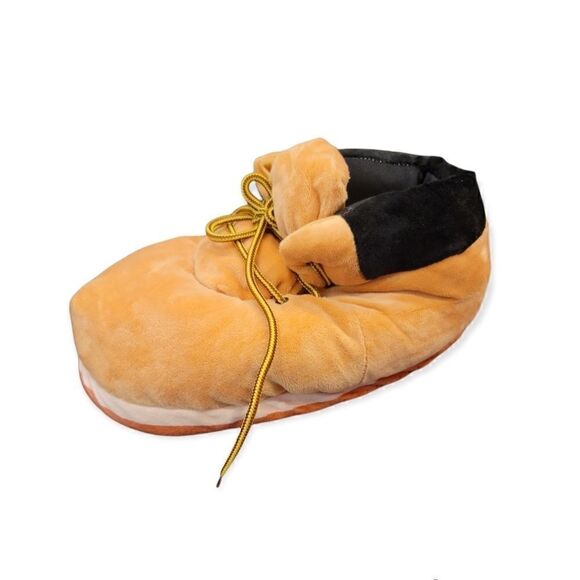 COPY - Timberland Boot Plush Slippers Unisex Novelty Plush Warm - Picture 3 of 6